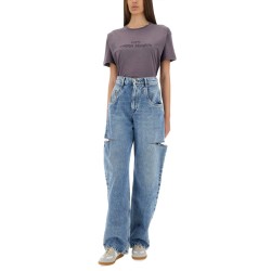 JEANS WITH CUT OUT DETAIL