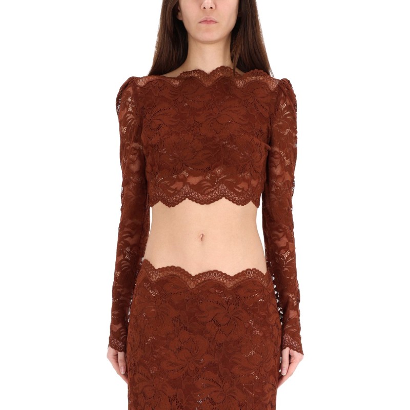 LACE TOP