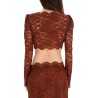LACE TOP