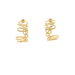 LOGO EARRINGS