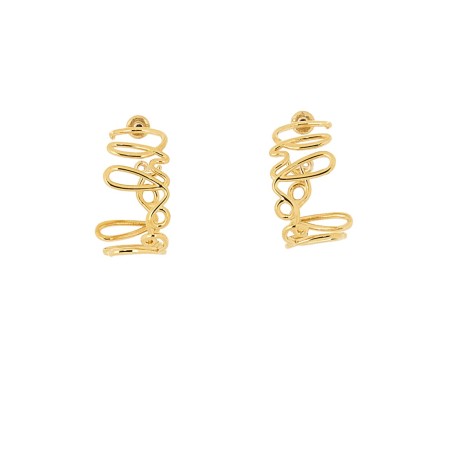 LOGO EARRINGS