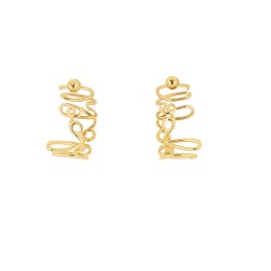 LOGO EARRINGS
