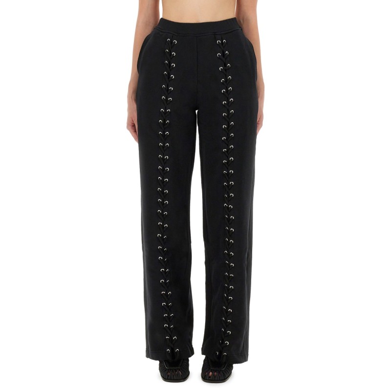 SPORTS PANTS WITH LACES