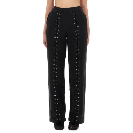 SPORTS PANTS WITH LACES