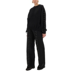 SPORTS PANTS WITH LACES