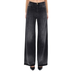 "SKATER LOOSE" JEANS