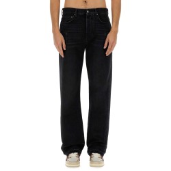 STRAIGHT LEG JEANS