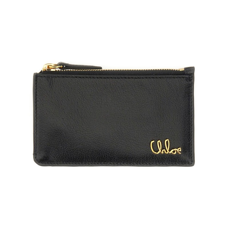 "CHLOÉ ICONIC" COIN PURSE