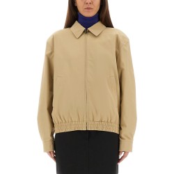 COTTON SERGE SHORT JACKET