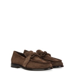 "ASTAIRE" LOAFER WITH "KNOT" DETAILING