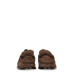 "ASTAIRE" LOAFER WITH "KNOT" DETAILING
