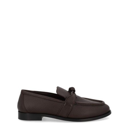 "ASTAIRE" LOAFER WITH "KNOT" DETAILING