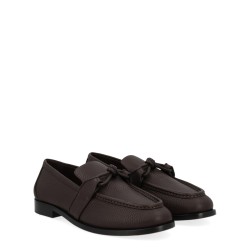 "ASTAIRE" LOAFER WITH "KNOT" DETAILING