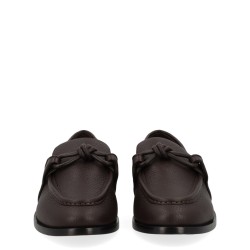 "ASTAIRE" LOAFER WITH "KNOT" DETAILING