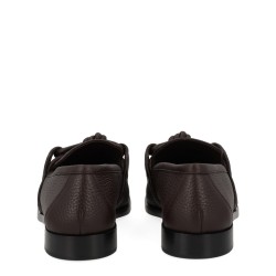 "ASTAIRE" LOAFER WITH "KNOT" DETAILING