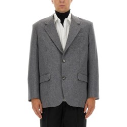 DOUBLE-BREASTED WOOL JACKET
