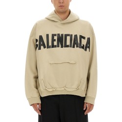 "TAPE TYPE" SWEATSHIRT