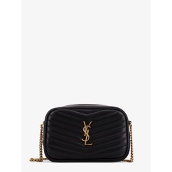 Mini Lou quilted leather crossbody bag