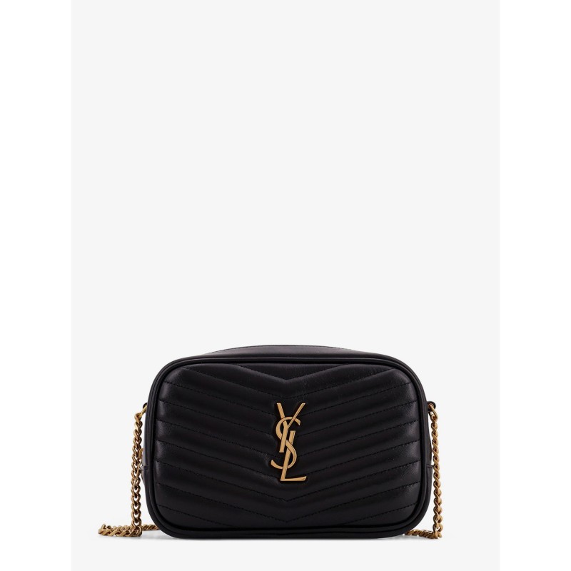 Mini Lou quilted leather crossbody bag