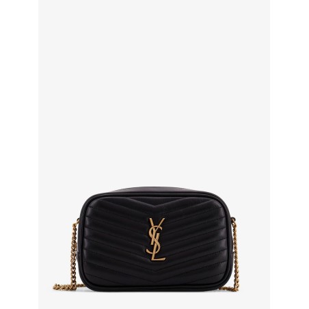 Mini Lou quilted leather crossbody bag