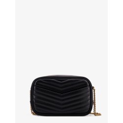 Mini Lou quilted leather crossbody bag