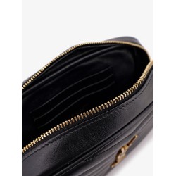 Mini Lou quilted leather crossbody bag