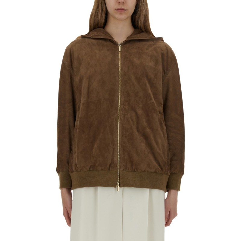 "ZENO" LEATHER JACKET