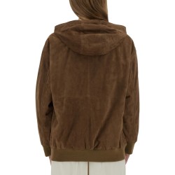 "ZENO" LEATHER JACKET