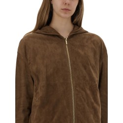 "ZENO" LEATHER JACKET