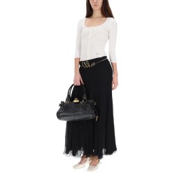 SILK MUSLIN MAXI SKIRT