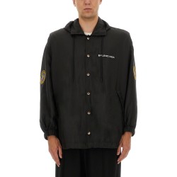 OVERSIZED WINDBREAKER