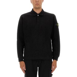 COTTON VANISÉ POLO SHIRT