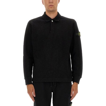 COTTON VANISÉ POLO SHIRT