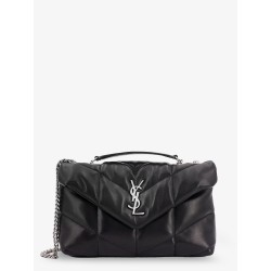 Loulou Puffer Toy matelassé leather crossbody bag