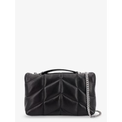 Loulou Puffer Toy matelassé leather crossbody bag