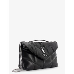 Loulou Puffer Toy matelassé leather crossbody bag