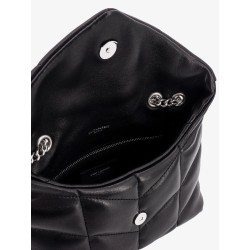 Loulou Puffer Toy matelassé leather crossbody bag