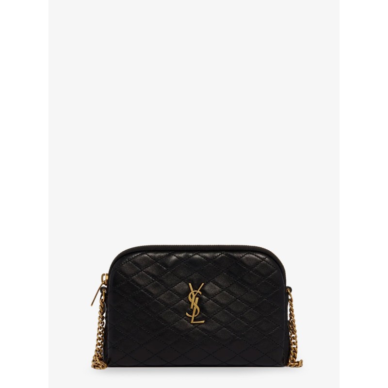 Gaby leather shoulder bag