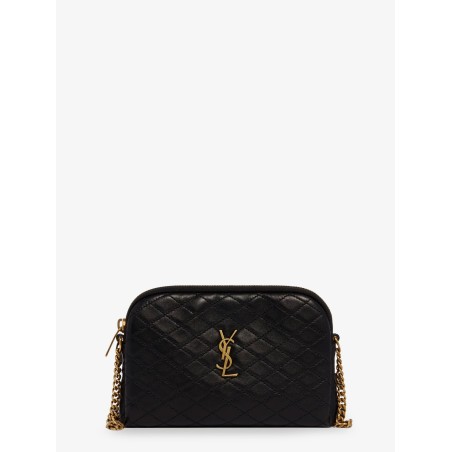 Gaby leather shoulder bag