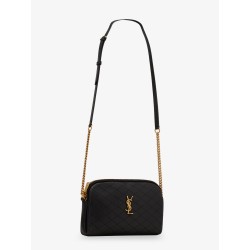 Gaby leather shoulder bag