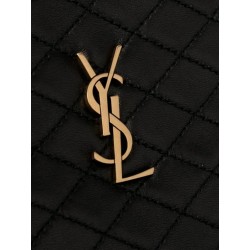 Gaby leather shoulder bag