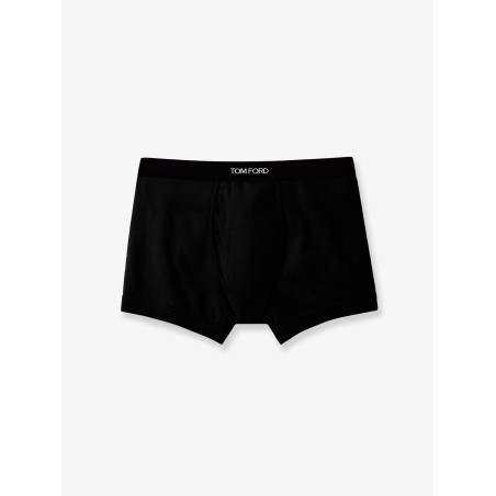 Stretch cotton boxer briefs