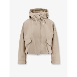 Eucalyptus jacket with hood