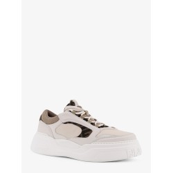 Fendi Force leather sneakers