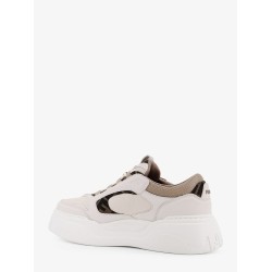 Fendi Force leather sneakers