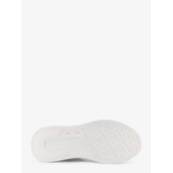 Fendi Force leather sneakers