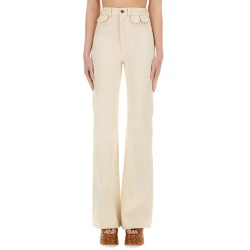HIGH WAIST FLARE JEANS