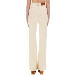 HIGH WAIST FLARE JEANS