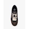 Fendi Match FF Jacquard Fabric and Suede sneakers