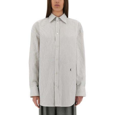 STRIPED COTTON SHIRT